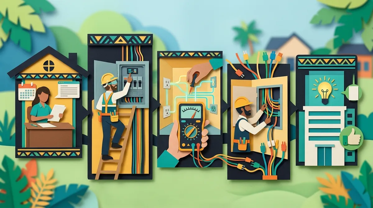 Lauderdale Lakes electrical safety inspections