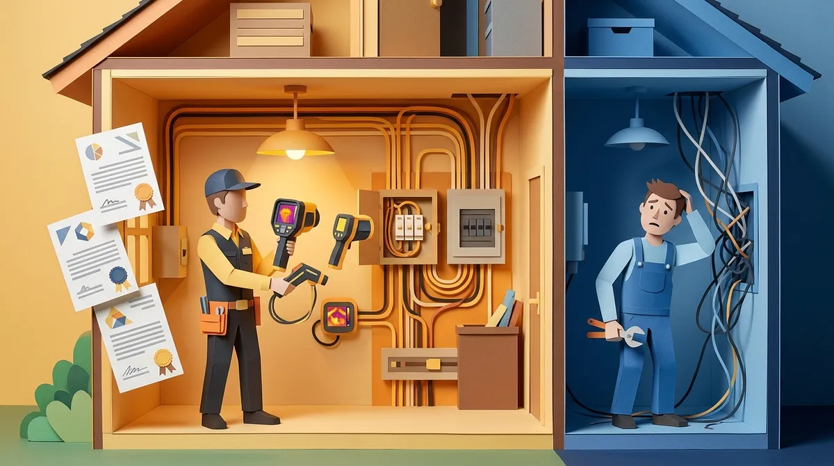 DIY vs. Professional Electrical Safety Inspections: Which Wins?