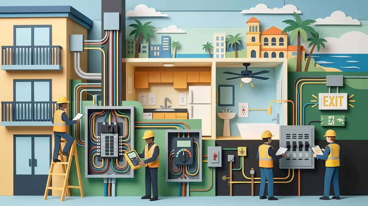 Dania Beach electrical safety inspections