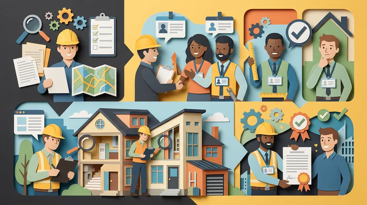 licensed building inspectors