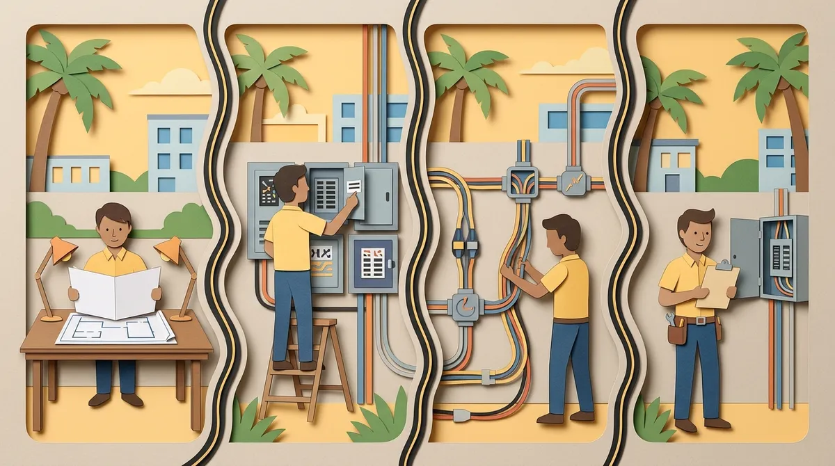 Oakland Park electrical safety inspections