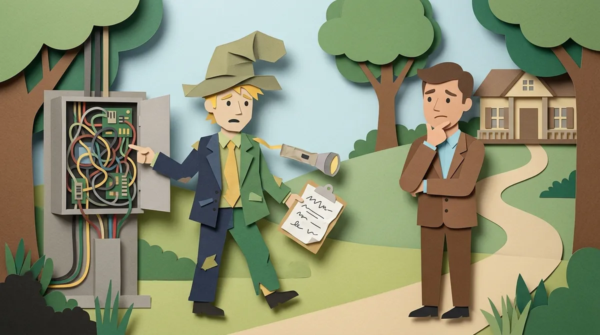 Plantation electrical safety inspections