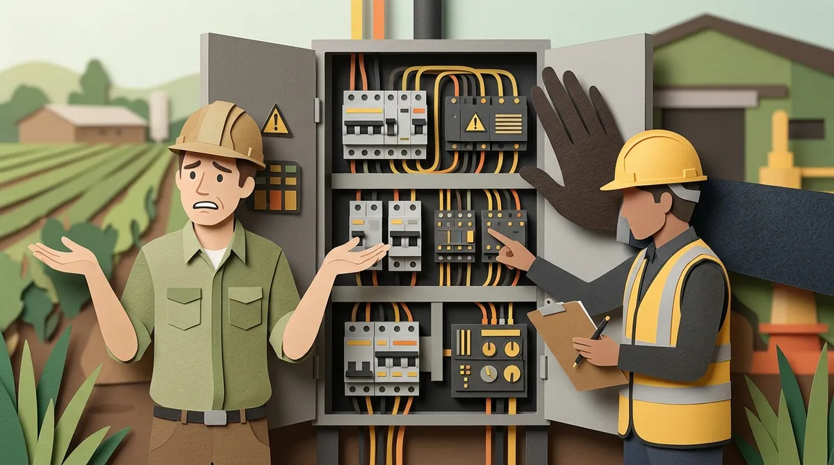 Plantation electrical safety inspections