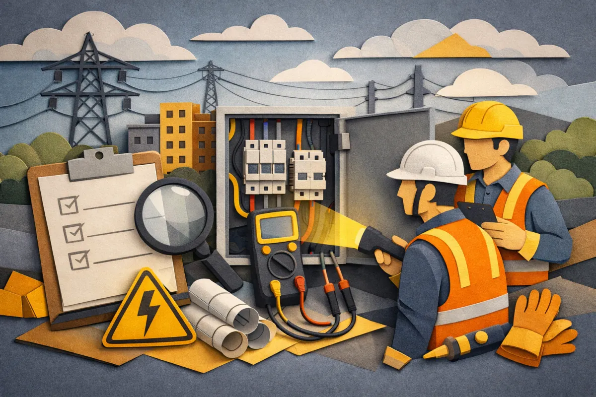 West Park electrical safety inspections