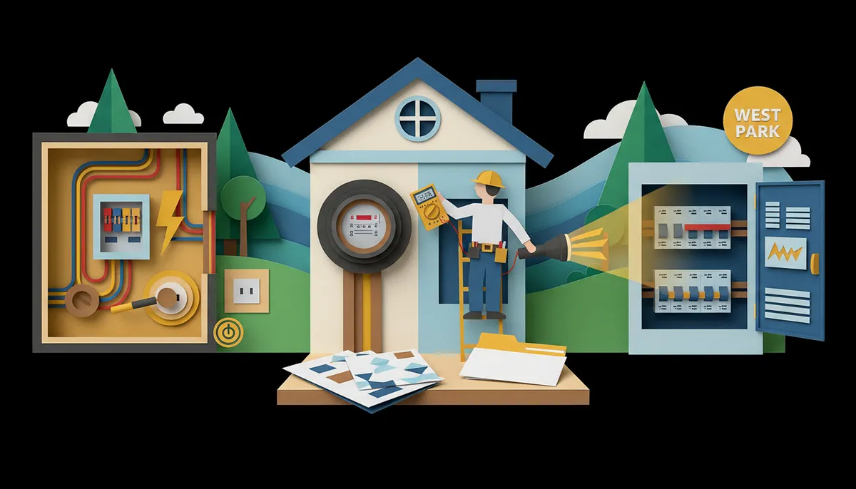 West Park electrical safety inspections