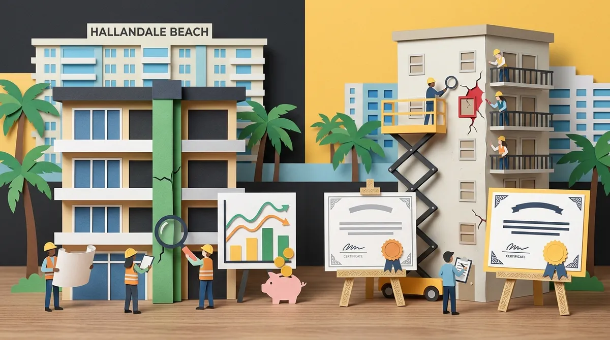 Hallandale Beach Structural Integrity Reserves Studies (SIRS)