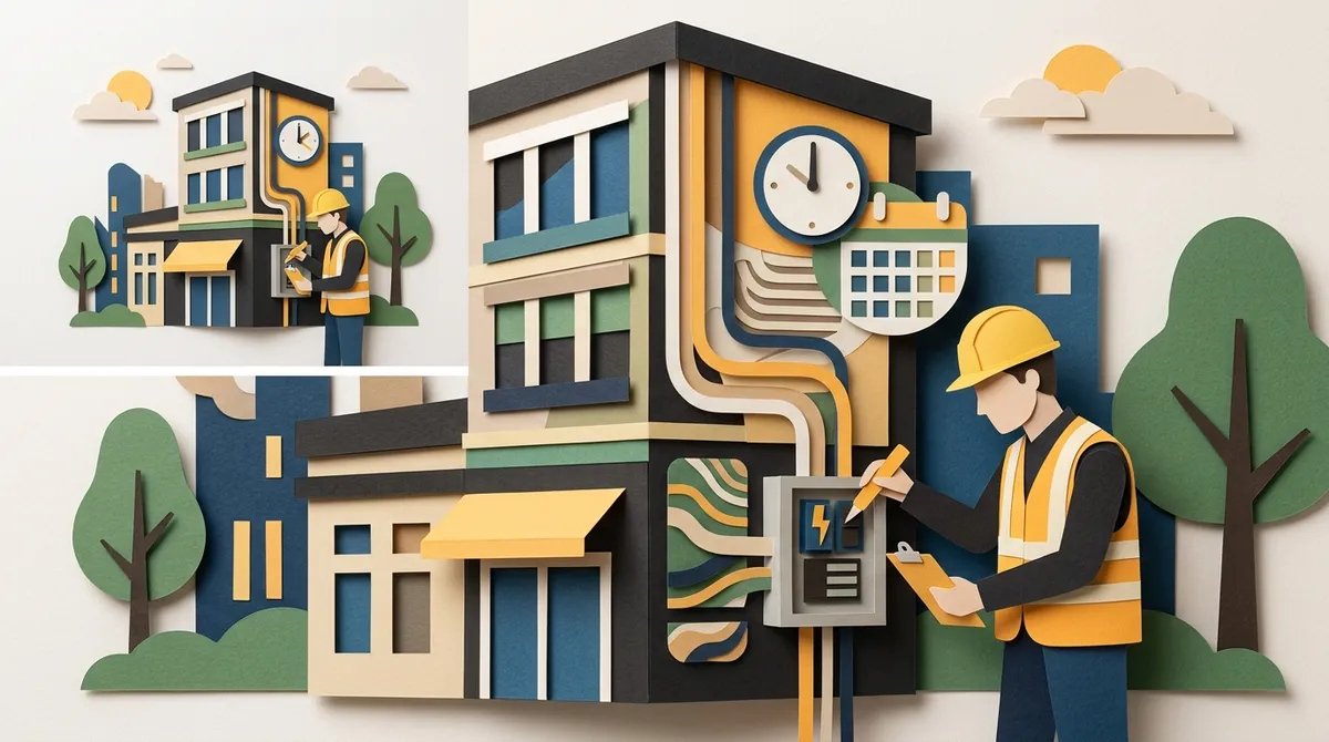 Parkland electrical safety inspections