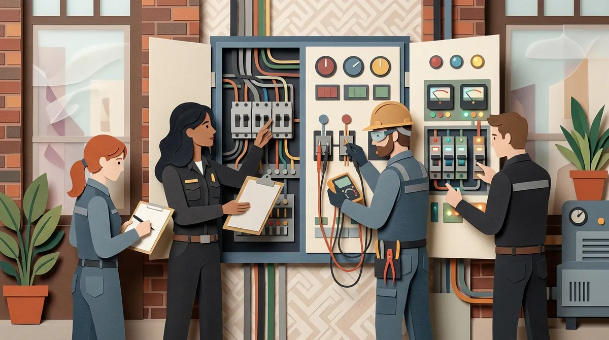 Parkland electrical safety inspections