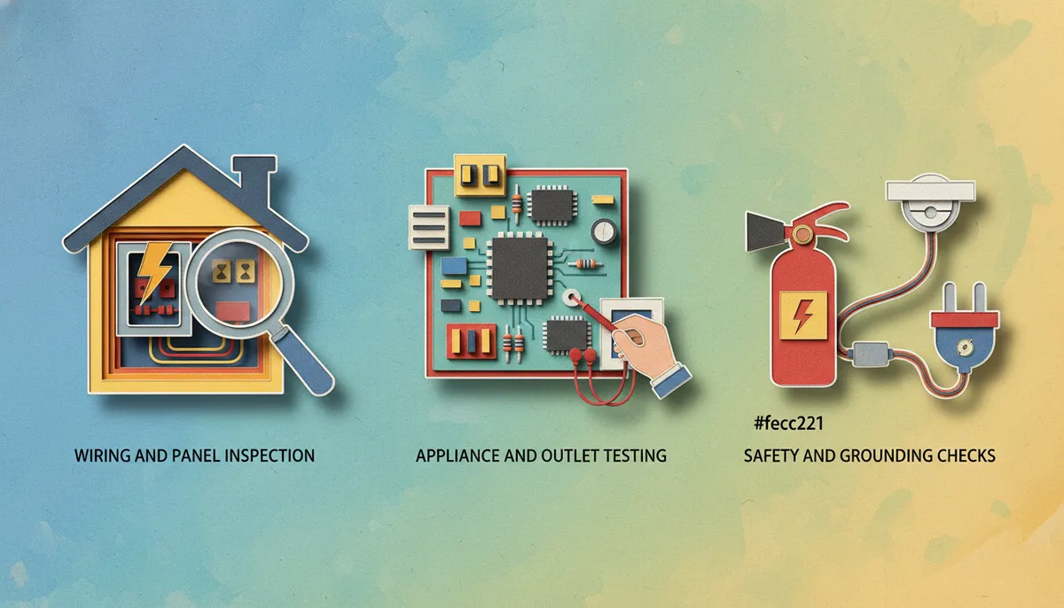 Sea Ranch Lakes electrical safety inspections