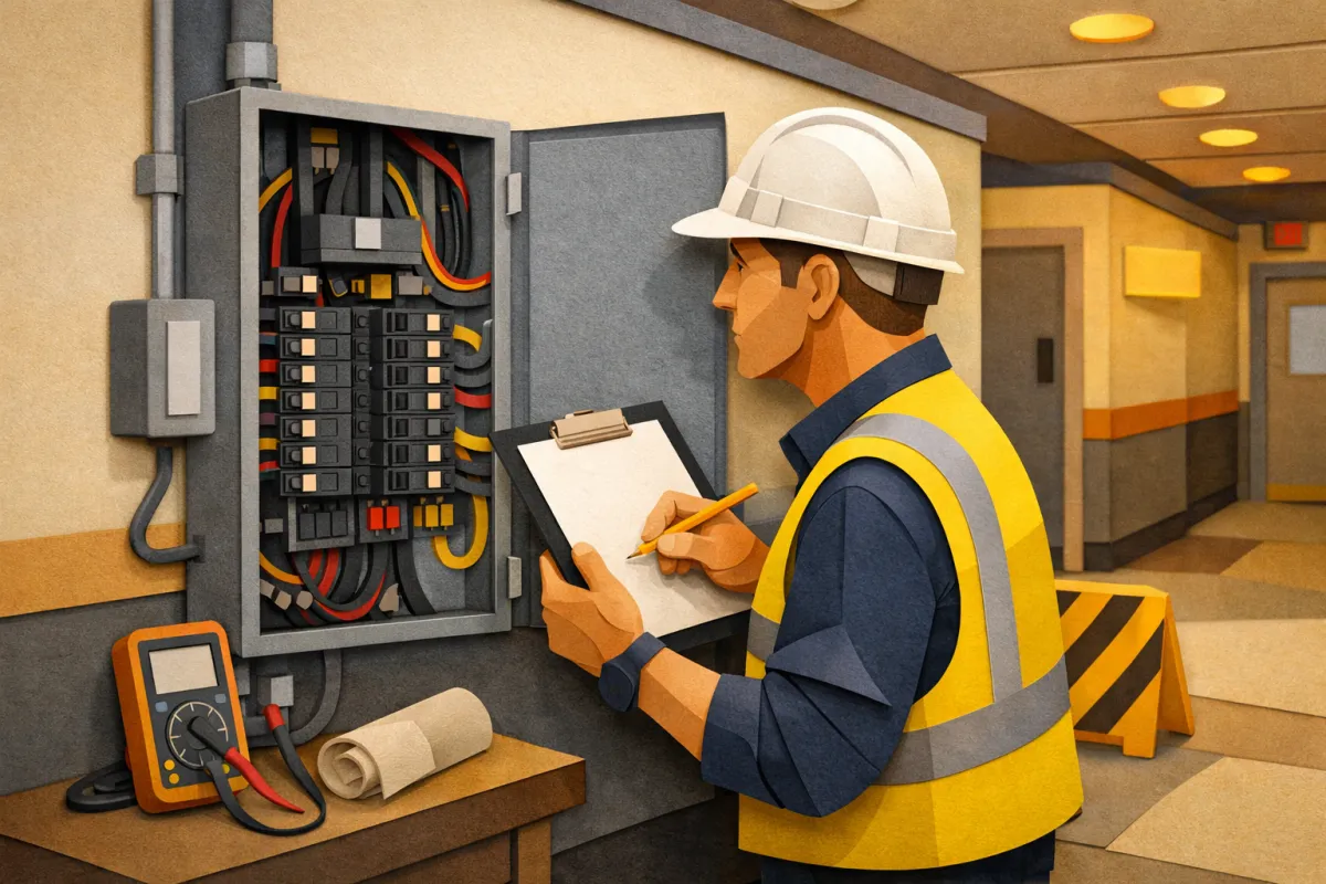 Wilton Manors electrical safety inspections