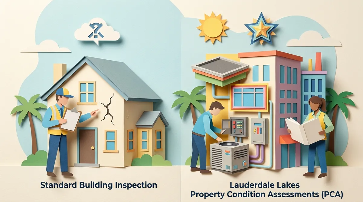 Lauderdale Lakes Property Condition Assessments (PCA)