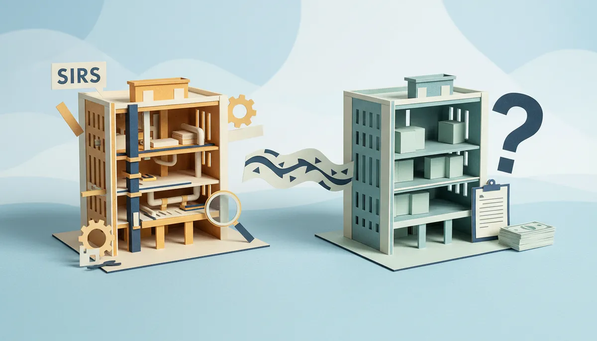 West Park Structural Integrity Reserves Studies (SIRS)