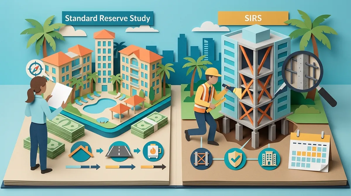 Fort Lauderdale HOA reserve studies