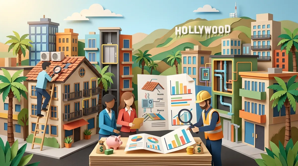 Hollywood HOA reserve studies