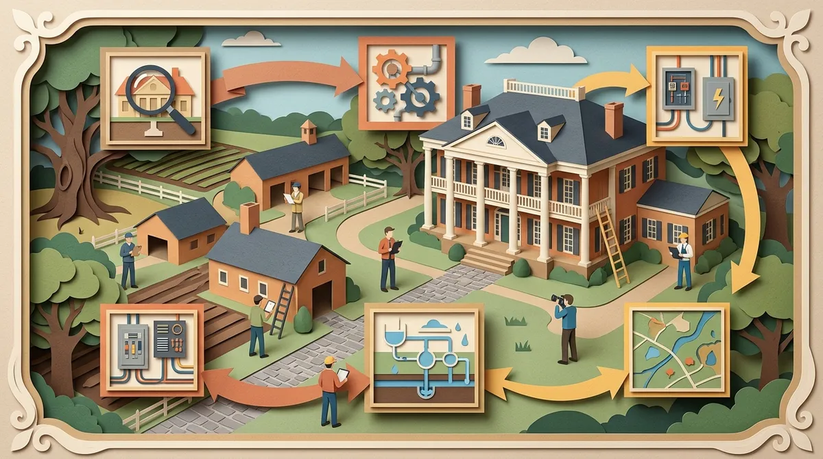 Plantation Property Condition Assessments (PCA)