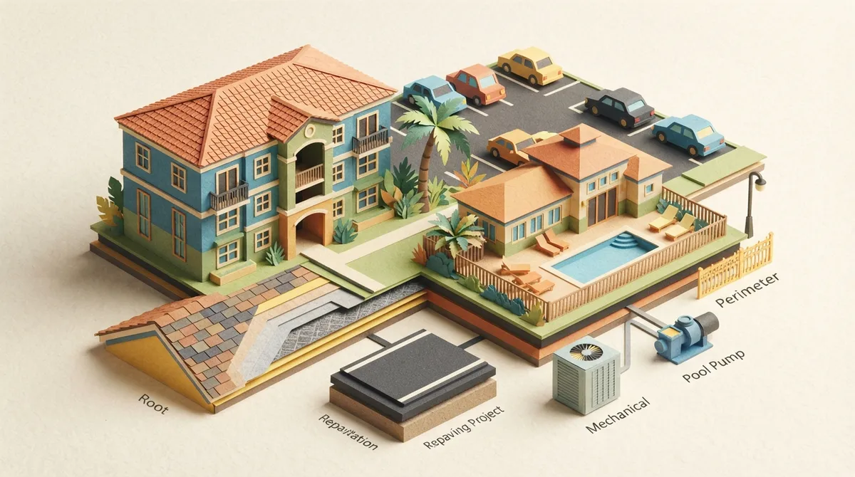 Tamarac HOA reserve studies