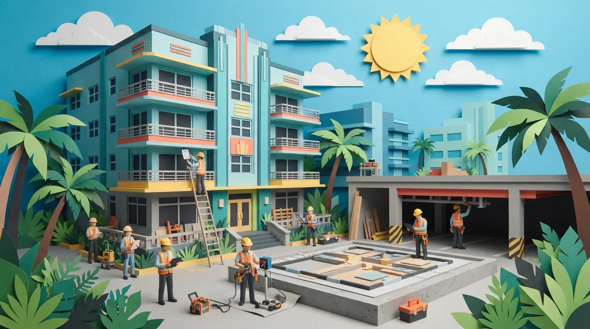 condo recertification inspection Miami Beach