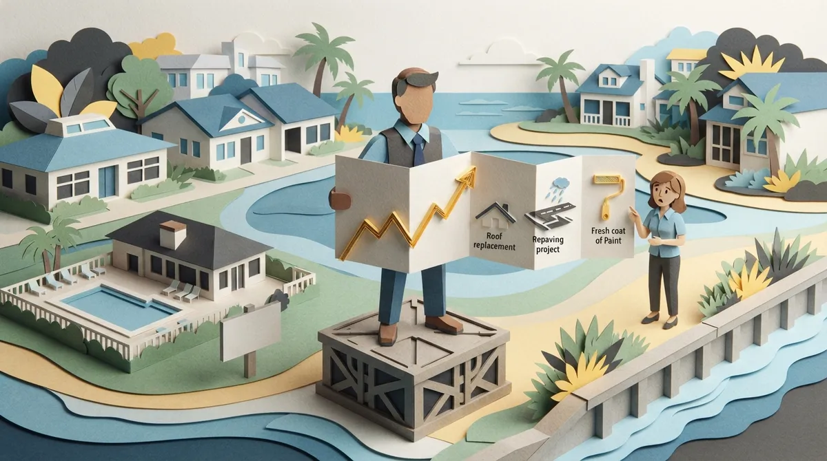 Sea Ranch Lakes HOA reserve studies