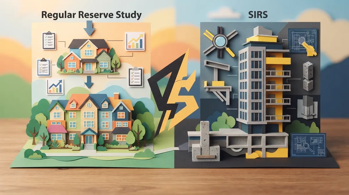 Sunrise HOA reserve studies