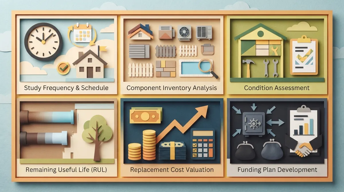 Weston HOA reserve studies