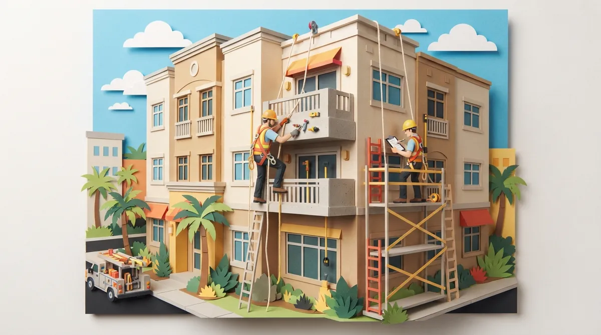 Tamarac building recertification