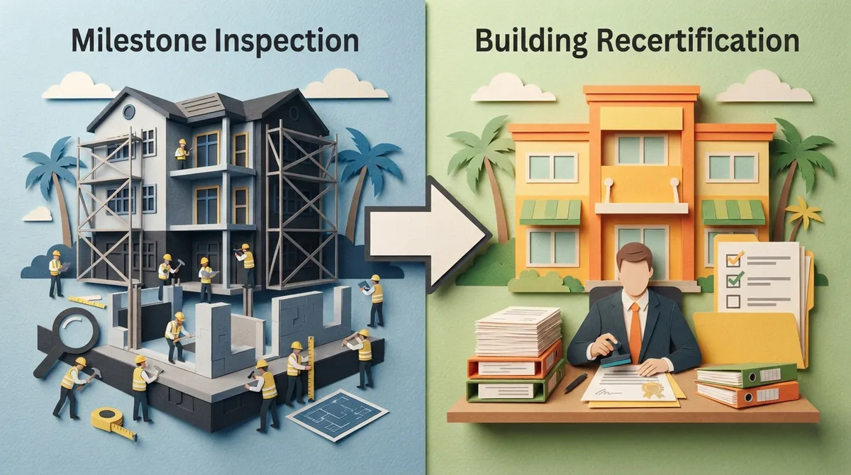 North Lauderdale milestone inspection