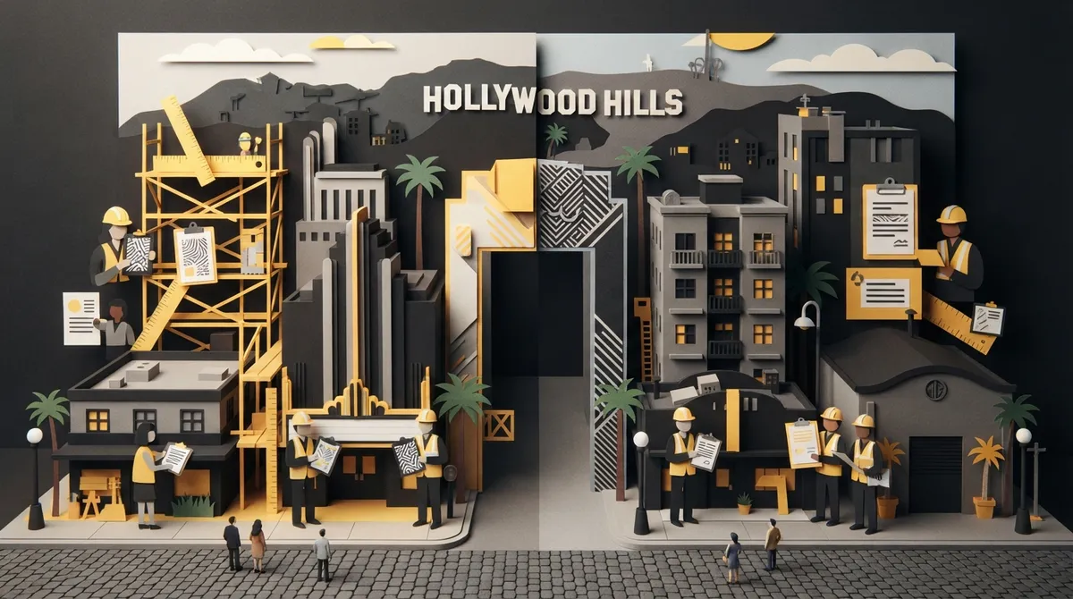 Hollywood milestone inspection
