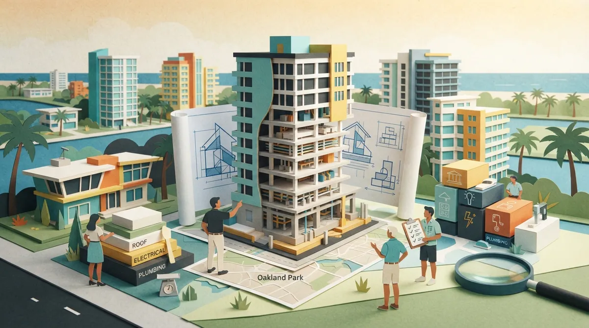 Oakland Park structural integrity reserve study