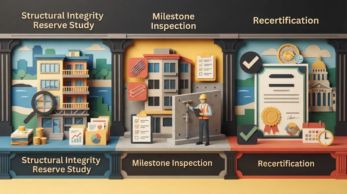 Oakland Park structural integrity reserve study