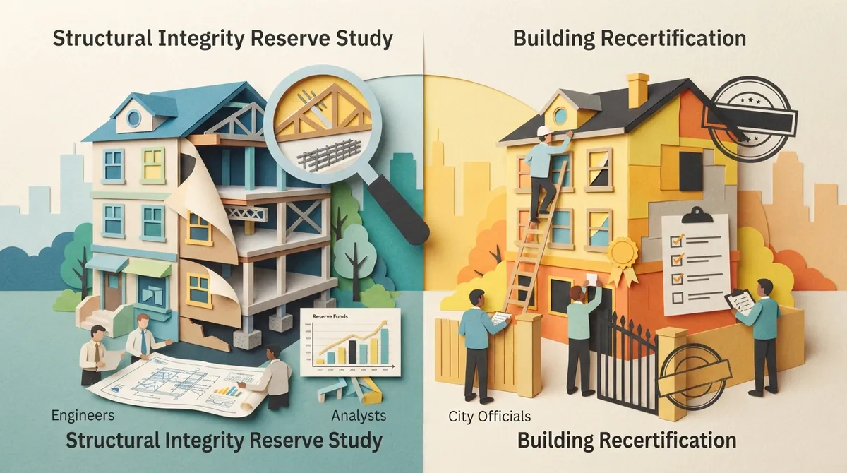 Lauderdale Lakes structural integrity reserve study