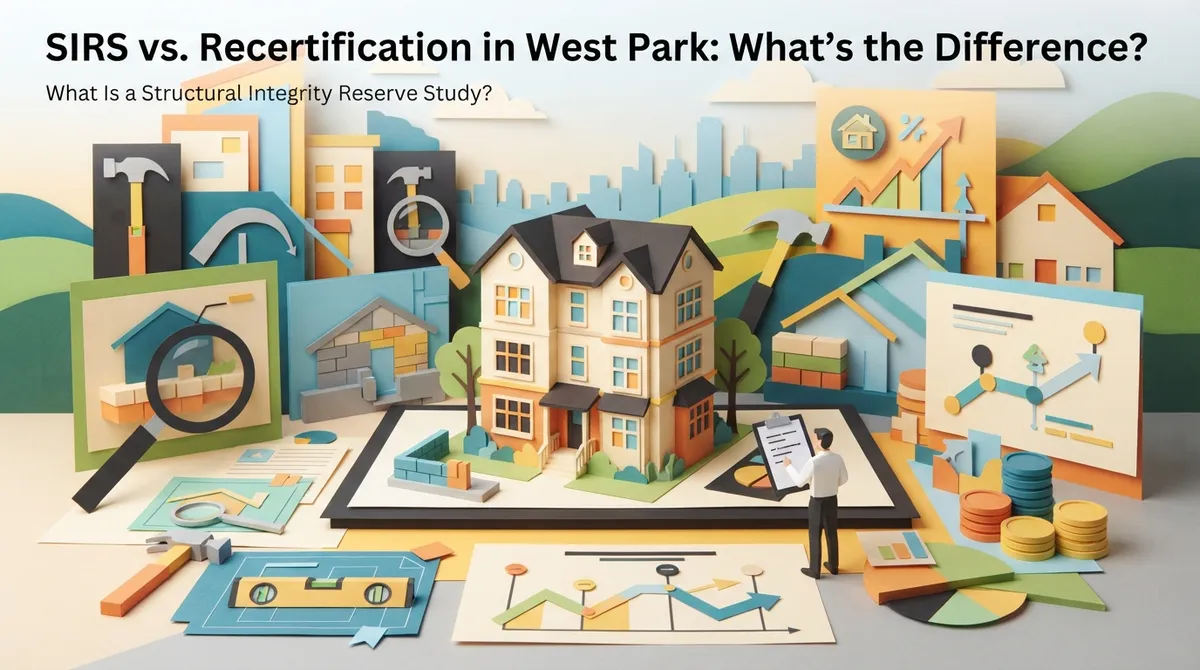 West Park structural integrity reserve study