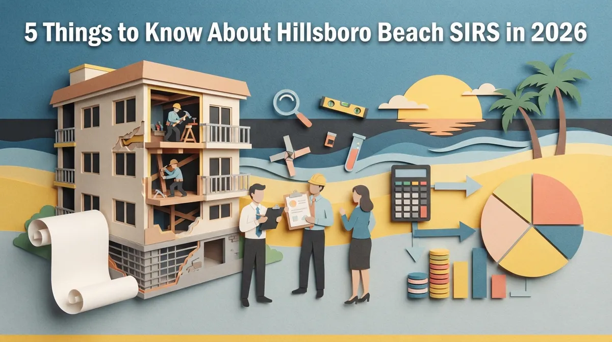 Hillsboro Beach structural integrity reserve study